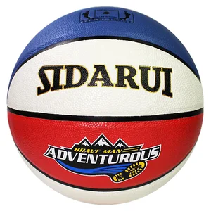 High quality official size customized logo sports ball indoor/outdoor training PU leather basketball ball