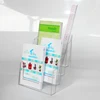 Popular Acrylic Brucher Display Holder modern leaflet holders wholesale brochure display stand