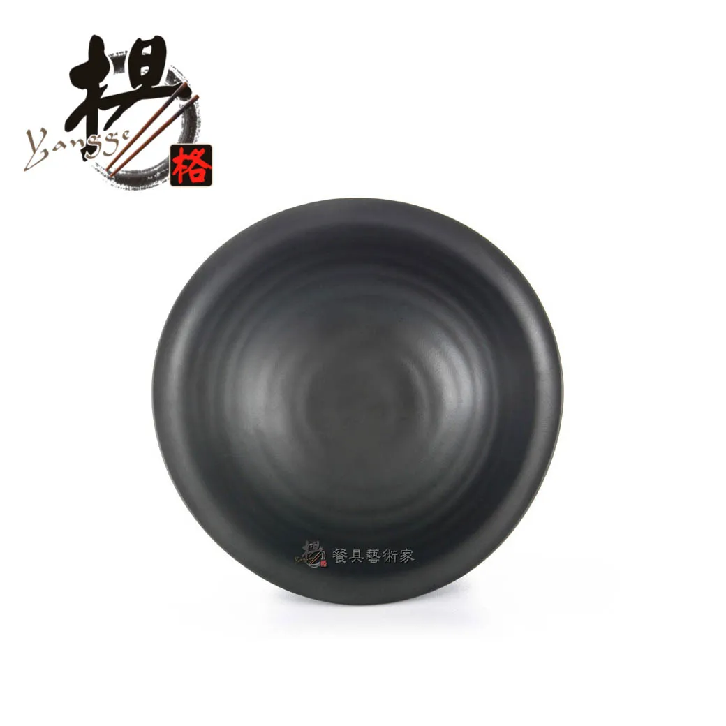 melamine rounded non spill food bowl