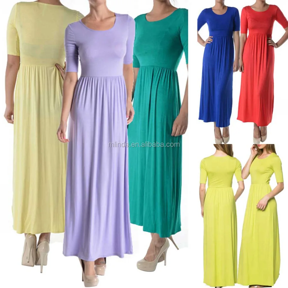 viscose long frock designs