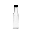 wholesale premium neat small plastic screw cap 148ml sauce 5oz woozy vinegar glass bottle