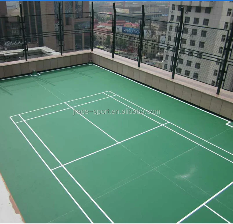 Multifunctional Tennis / badminton/basketball / volleyball Court Flooring