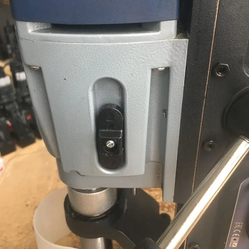 Portable magnetic drill machine BRM-50A magnetic dril machine with spindle tapper MT2