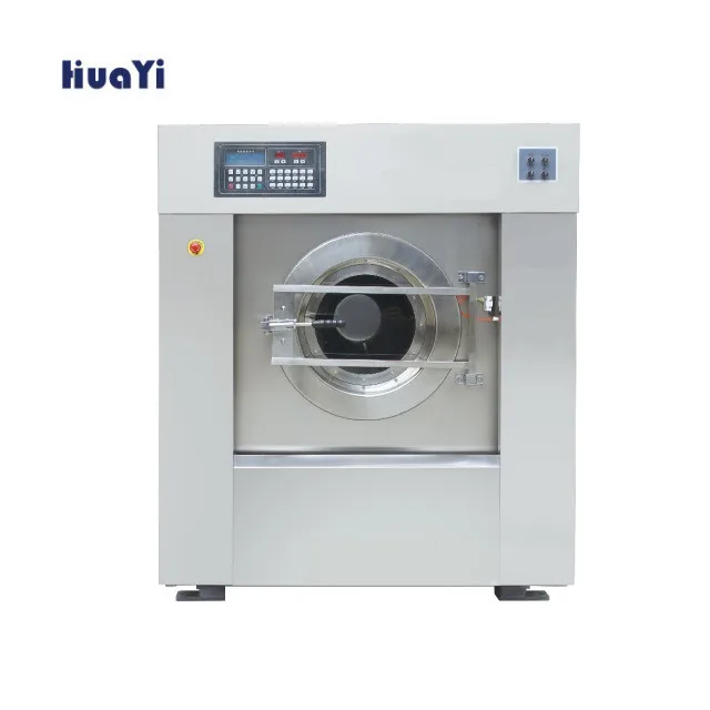 
laundry equipment for hotel hospital laundry including washer extractor dryer ironer and folding machine 