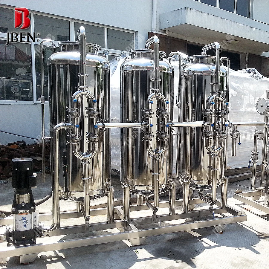 
Industrial RO System Reverse Osmosis Plant For Drinking Water 6T/H Salt Water Purifier 