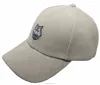 6 panel fashion custom wolf embroidery suede baseball cap hat