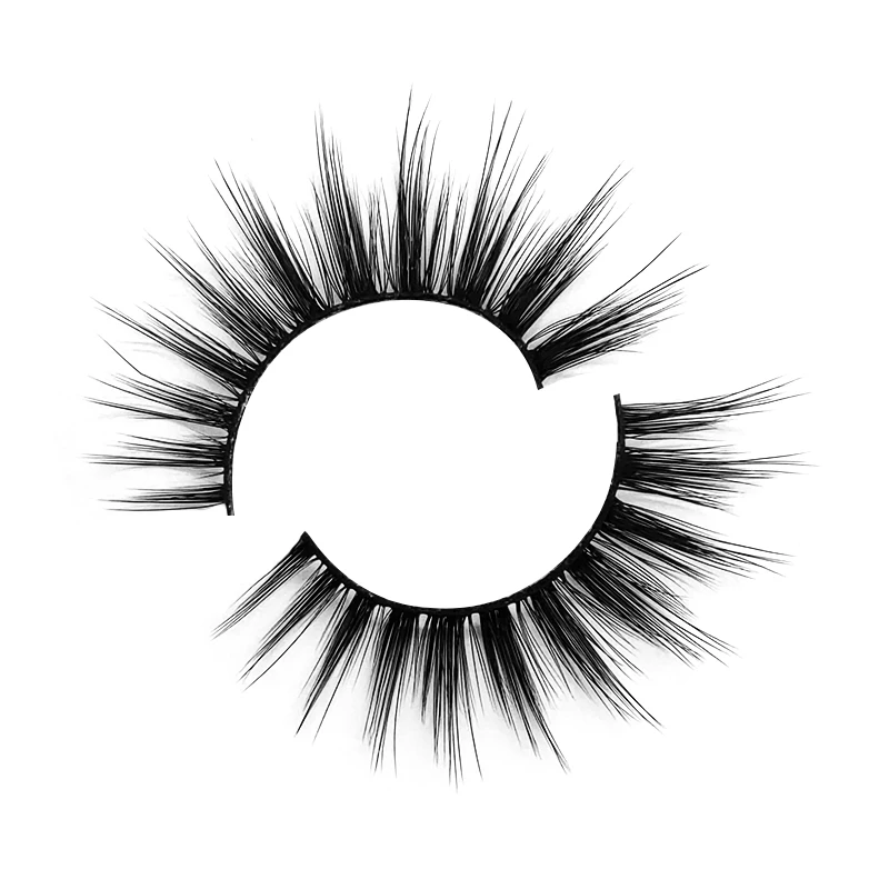 

shuying sy private label strip lovely lashes korea 3d silk lashes