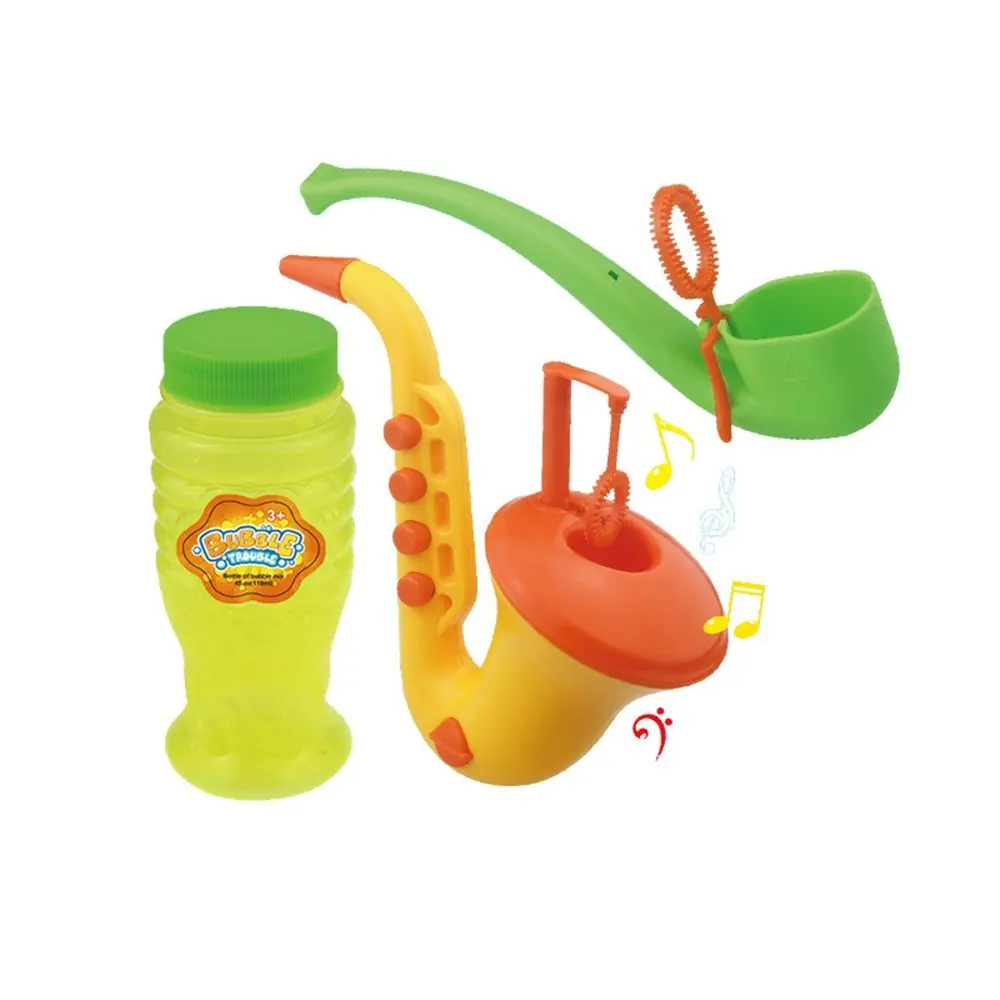 ZHENDUO Set of 2 Adorable Bubbles Pipe with Bubble Solution Bubble Pipe | Bubble Wands | Bubbles for Kids | No Spill Bubbles | Fun, Colorful, Outdoor, Camping, Summer Toy