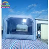 portable inflatable paint cube tent booth for sale inflatable spray booth