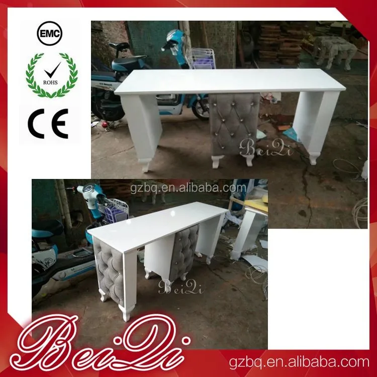 Pink Nail Manicure Table for Nail Salon Furniture Cheap Manicure Station Tavolo Manicure Con Aspirazione