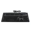 Mechanical gamer keyboard with usb port and audio jack for smartphone-HCC150U