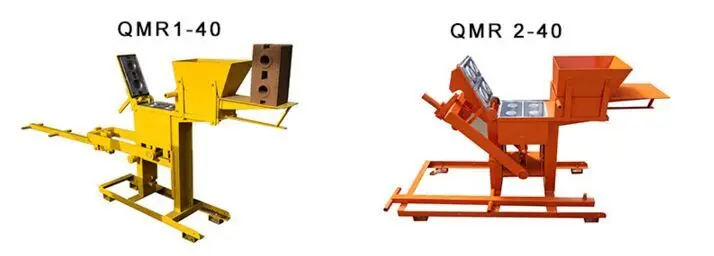 QMR2-40 Soil Solid Clay Brick Making Machine - Easy to Operate
