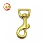 Solid Brass Swivel Trigger Bag Snap Hook Safety Snap Hook