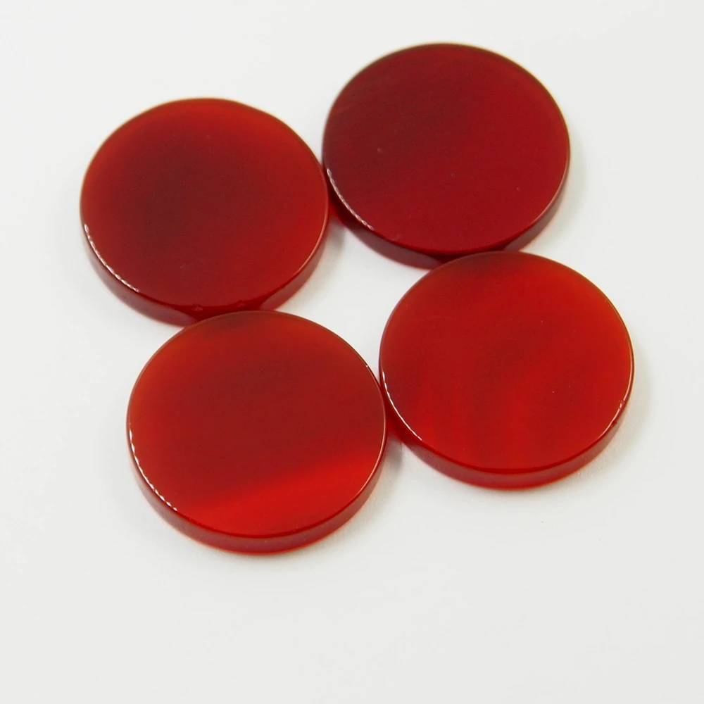 

Natural Stone White Shell Slice Tiger Eye stone Malachite Black Onyx Red Agate Lapis Lazuli Double Flat Coin, Red.yellow.green.blue.black