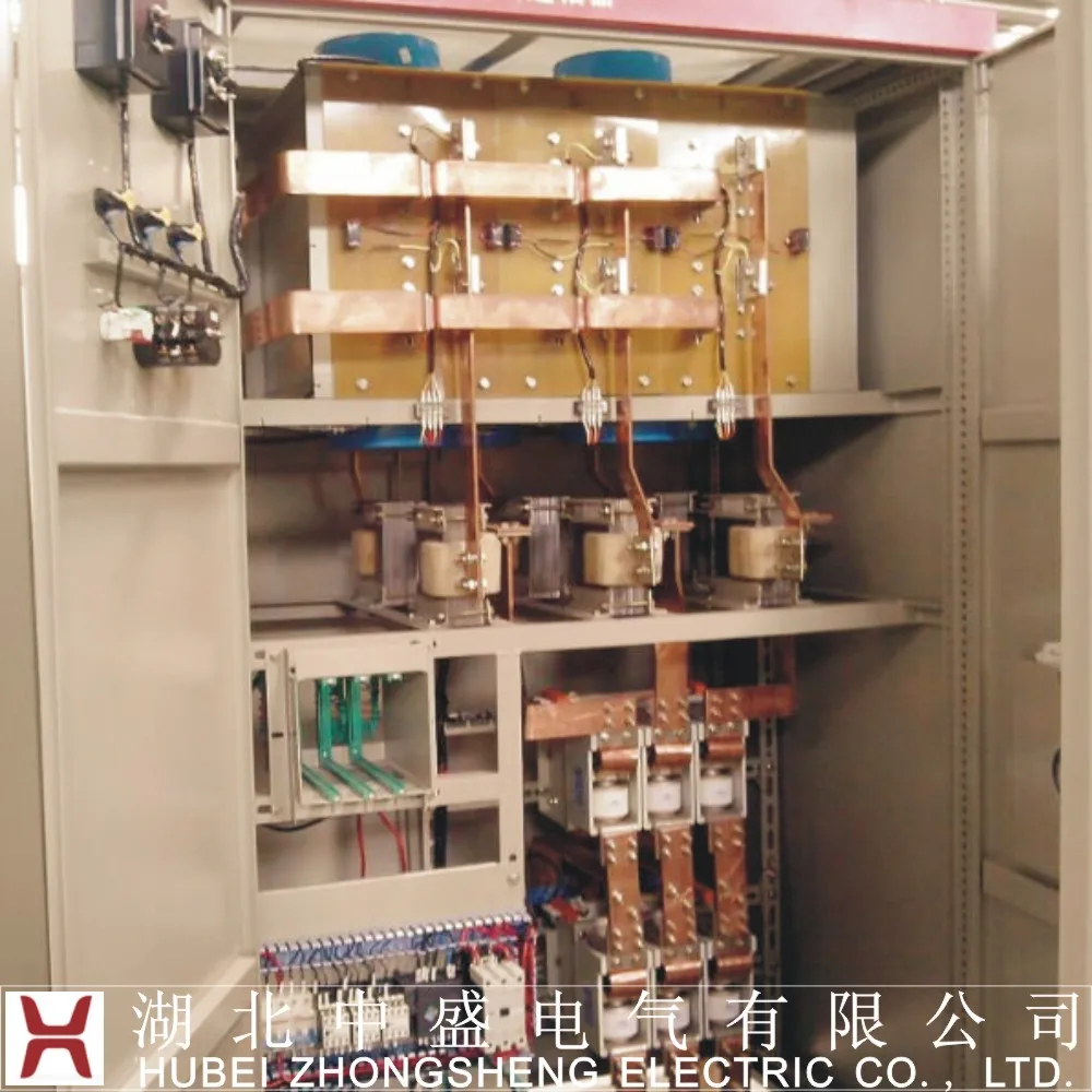 
Phase advancer for induction motor 