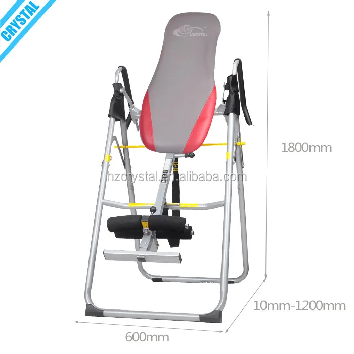 

SJ-8020 Cheap price Home fitness equipment handstand machine/inversion table for back pain relief, Blue&red