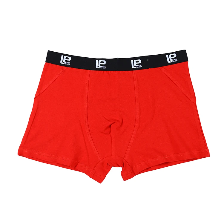 

LOW MOQ China Garment Knitting knitted cotton underwear boxer Factory Fujian