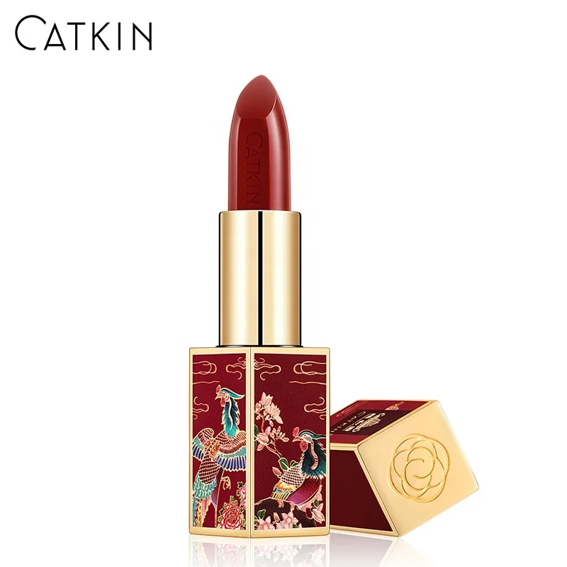 CATKIN Summer Palace 3.6g Phoenix wholesale matte liquid matte cosmetic set liquid matte manufactures lipstick