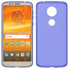 Matte tpu soft cell phone case for Moto E5 Plus Brazil version pudding shell back cover
