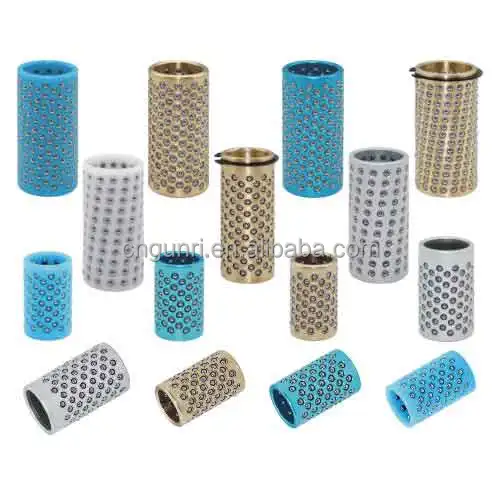 
Gunri High-Precision ball cages ball retainers for holder guide post sets 