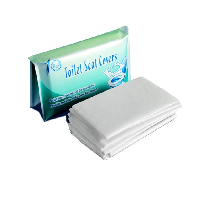 

Travel Pack Health Care Disposable Paper Toilet Seat Cover, White