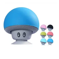 

Amazon Top Seller Hands-Free Small Mushroom Cute Bluetooth Speaker With Sucker