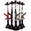 woyu wholesale pen mya AK47 glass cup hose bowl shisha hookah