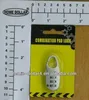 Digit Resettable Luggage Combination Pad Lock/combination luggage lock