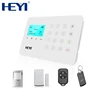 433MHz/868Mhz Home Arm/Away Arm door security alarm devices supporting mobile call