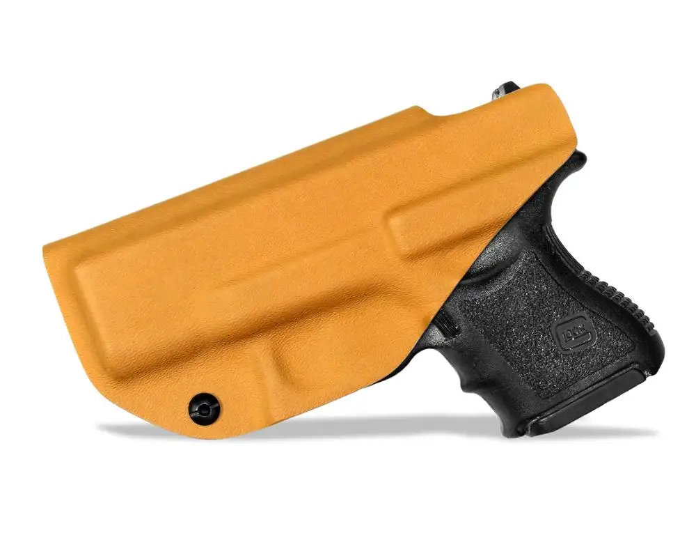 
ODM/Wholesale IWB KYDEX Holster Fit: Glock 19 17 25 26 27 28 43 23 3132 Gun Holster Inside Concealed Case Pistol Bag Accessories 