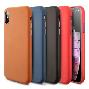 Luxury PU Leather Phone Case iPhone 6 7 8 X XS XR Max