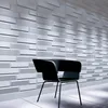 Hotel decor high translucent polyurethane faux stone wall panels 3d