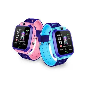 2019 Factory  Cheap New Buy Kids  GPS smart watch phone for kids kidizoom  Global Children Hidden Security GPS Smart