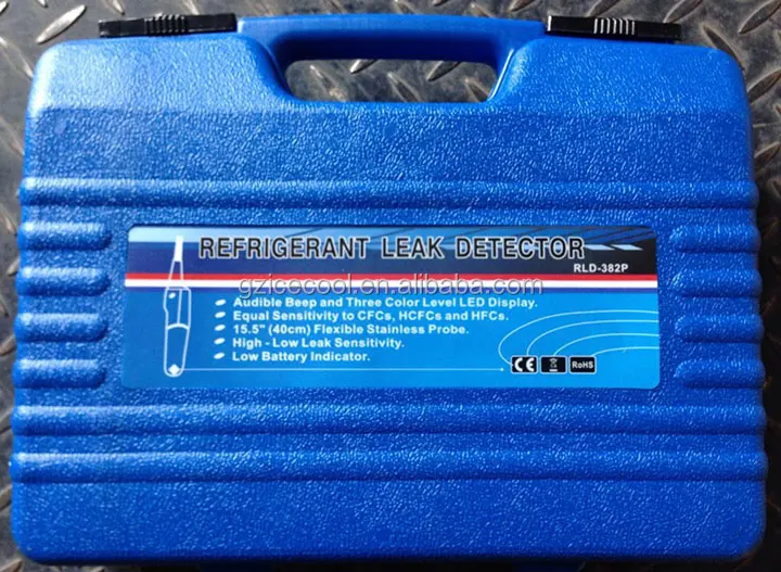 Portable Air Conditioner Refrigerant Gas Leak Detector Rld382p Buy Leak Detector Rld382p