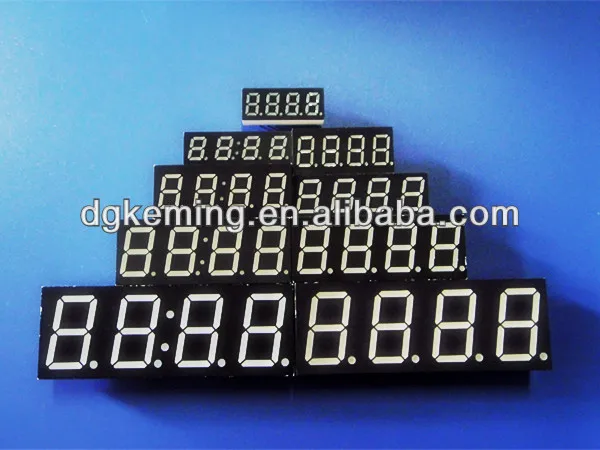 0.36 4 digit led display 3641bh four digit 7 segment led display 0.36''