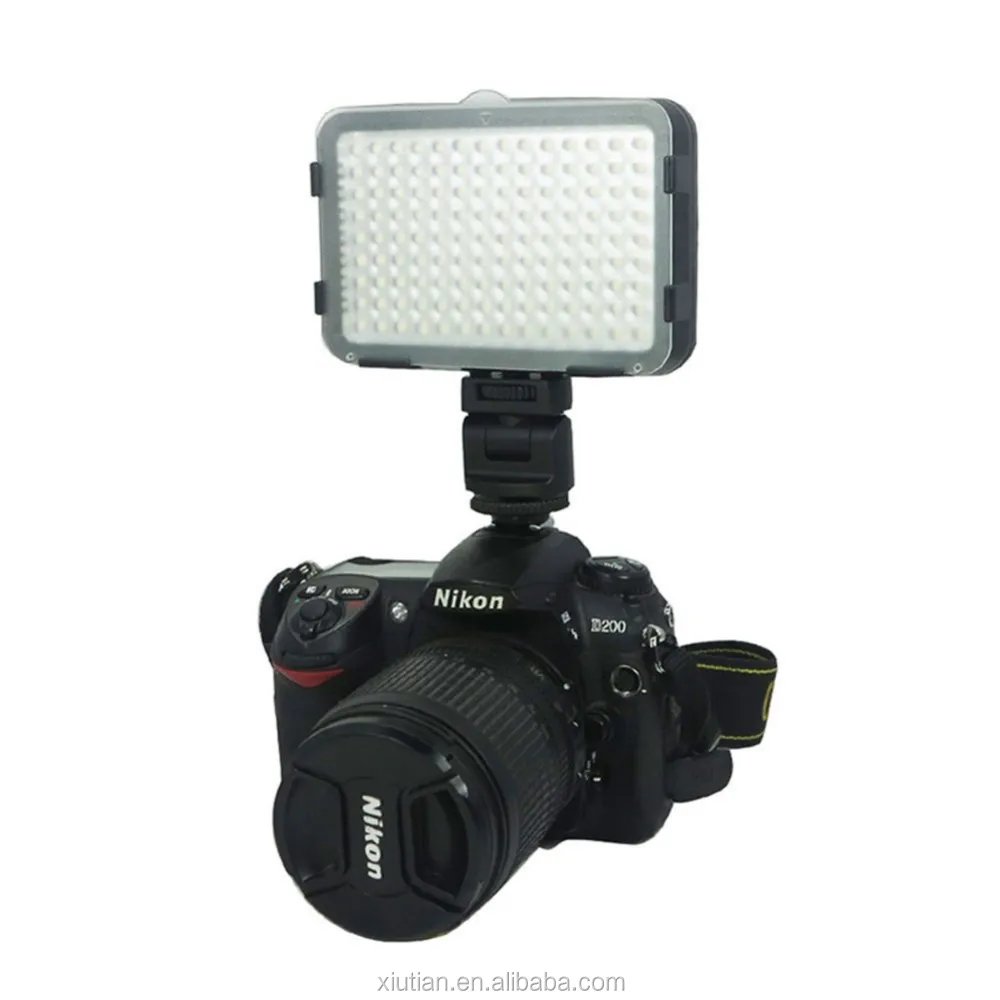 Professional Camera LED video light XT-126 for Nikon Canon, led light panel camera light
