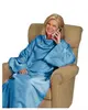 Snuggle Snuggies TEAL ADULT Wraps