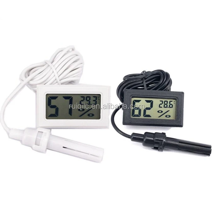 Mini Digital LCD Indoor Convenient Temperature Sensor Humidity Meter  Thermometer Hygrometer Gauge