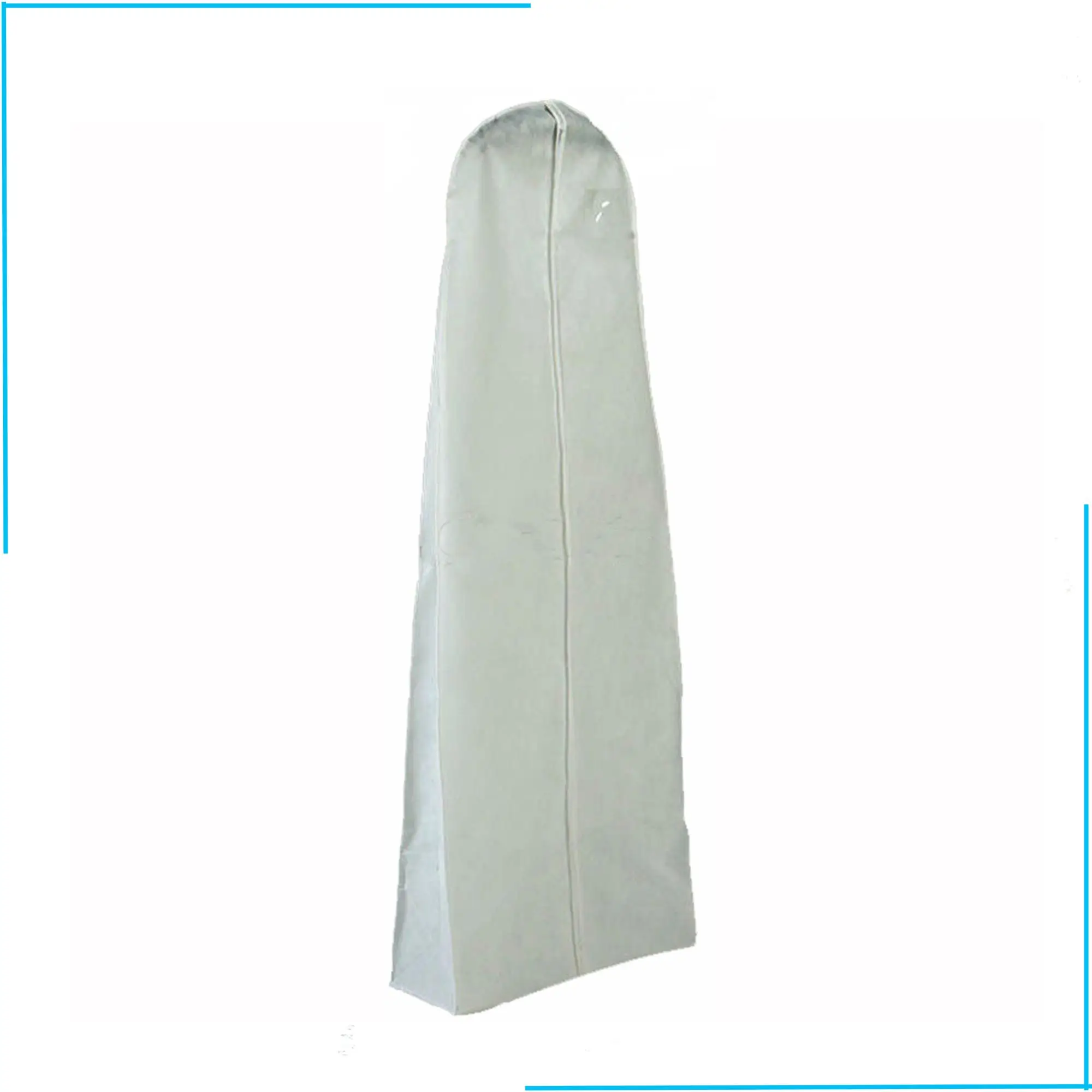 Hot Hanging Storage Clothes Garment Suit Dust Cover with Zipper