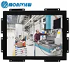 Wall Panel Mountable Square Display Open Metal Frame 13 Inch Lcd Monitor
