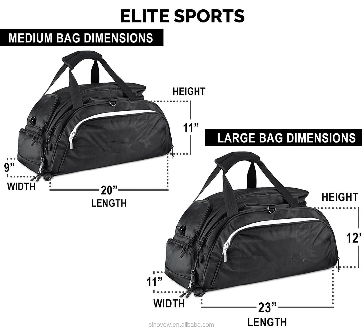 elite sports warrior bag