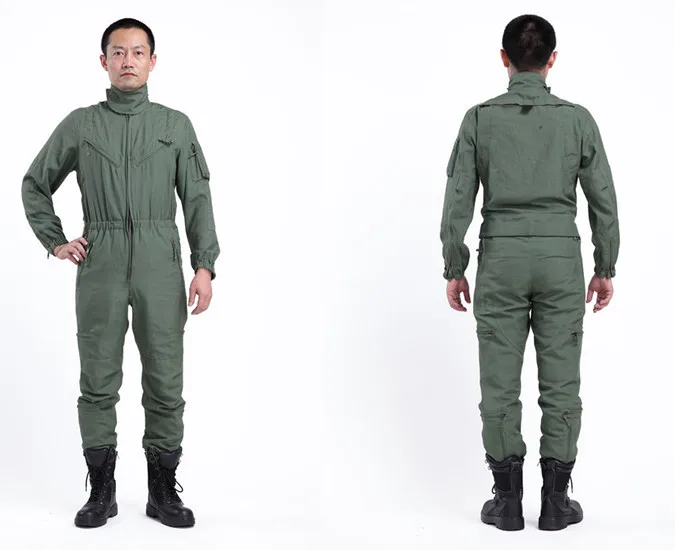 Cwu27 Us Military Blue Nomex Flight Safety Suits,Flight Coverall,Pilot