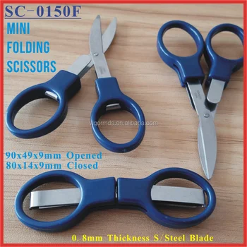 folding sewing scissors