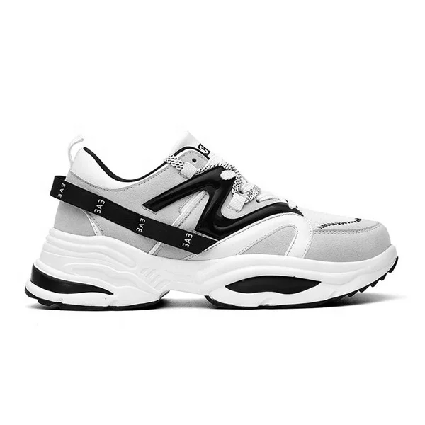 

Wholesale Low Price Women's Fashion Sneakers White Sport Shoes, As the picture