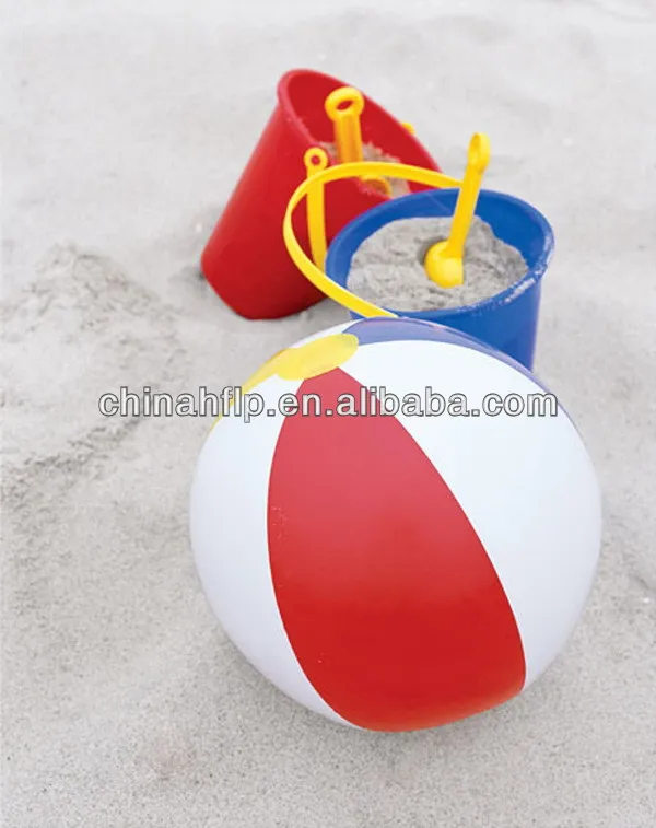 plastic beach ball