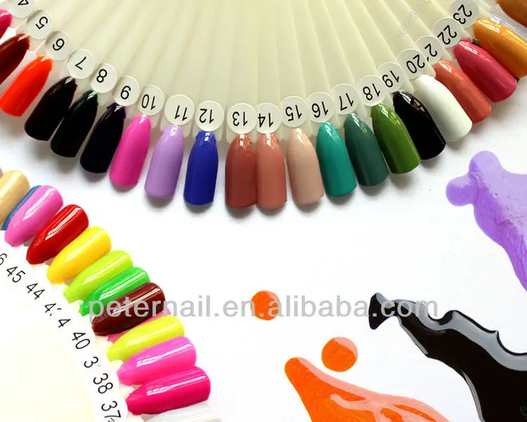 

2017 hot selling popular colors soak off gel nail polish factory wholesale, More than 800 colors