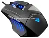 8D Gaming Mouse with Colorful LED light,Support Software for user-defined and programming