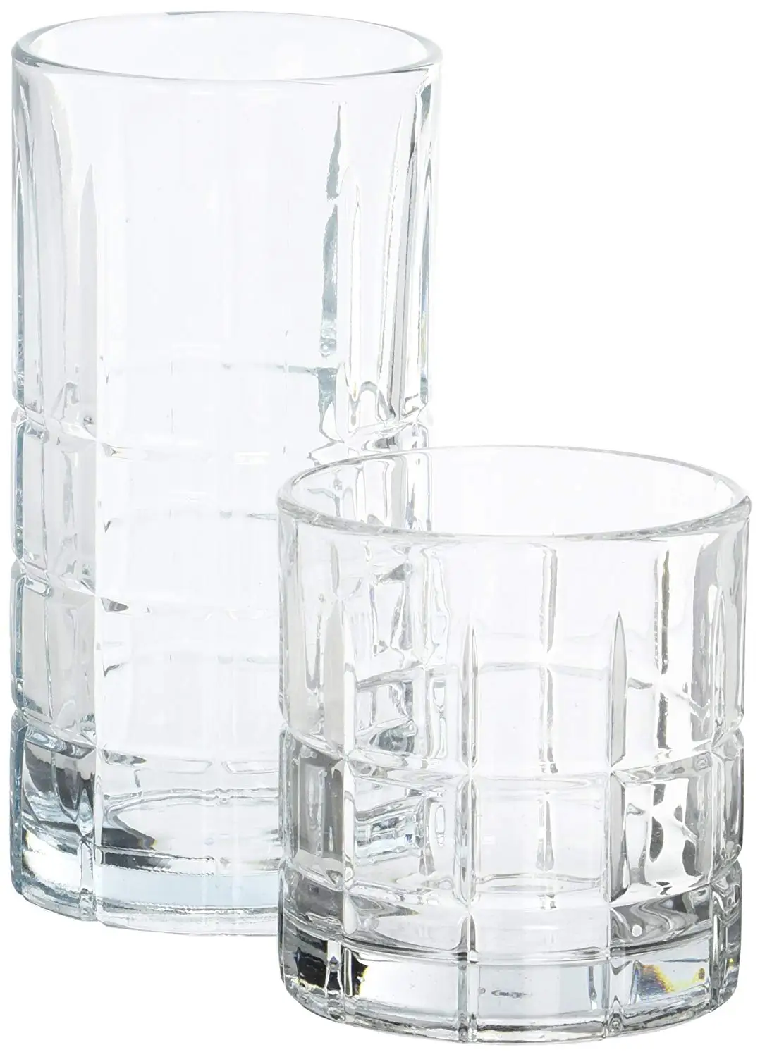 small drinking glasses