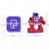 High Quality Alphabetic Big Combination Deformation Robot With Letter J-Q 8pcs