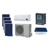 solar powered system 48V DC 100% solar air conditioner split air conditioner split 12000btu for home use